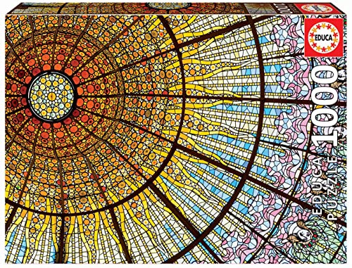 Educa - Puzzle 1000 Teile für Erwachsene | Catalana, 1000 Teile Puzzle für Erwachsene und Kinder ab 14 Jahren, Barcelona, Spanien (19256)