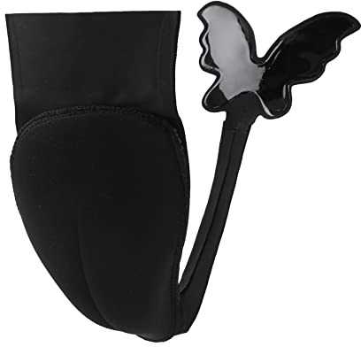 ranrann C-string herrtrosor transpersoner Gaff Transgender Crossdresser M-XXL, svart, One size
