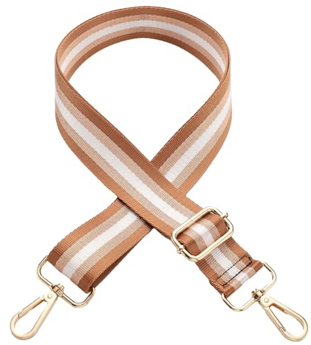 Verstellbarer Schulterriemen für Taschen 3.8cm Schultergurt Taschengurt Taschengurte zum Wechseln Taschengurt Breit für Schultertasche Tragetaschen und Handtaschen