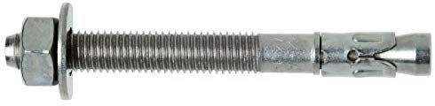 Goujons métalliques FIX Z XTREM, acier zingué, diamètre 12 mm, longueur 155 mm, boîte de 20 pièces