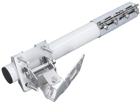 Adjustable Starlink Mounting Kit, Starlink V2 Rectangular Dish TV Antenna Mount Wall Pole Roof Mounting Kit, for Starlink Internet Kit Satellite