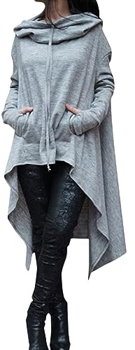 Cocila Same Day Angebote Sale Schwarzer+Hoodie+Damen Hoody Damen Mit Kapuze Oversize Sweatshirt Mit Kapuz Pullover Strick Damen Oversized Tshirt Streetwear Sale Angebote Top Damen Sale
