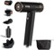 Shark SpeedStyle Pro Hair Dryer, High Performance High-Velocity Hair Dryer For All Hair Types w/ Scalp Shield Technology, 5 Attachments, Lightweight, Ionic, No Heat Damage, Storage Bag, Black HD752UK