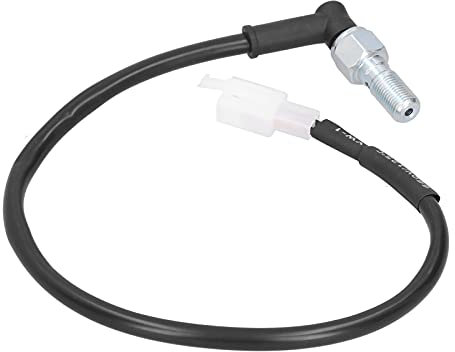 Hydraulischer Bremslichtschalter, Korrosionsbeständiger Druck-Rücklichtschalter mit Dichtungen für Motorräder für die Meisten Menschen (Mit CN-Stecker 220V)
