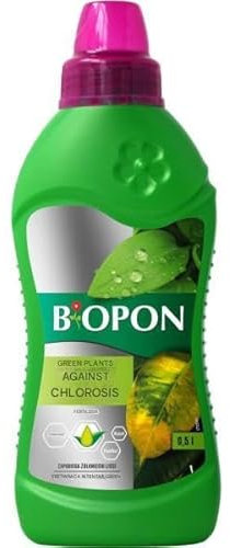 Liquid Fertilizer for Green Plants Against Chlorosis, 0.5L anti yellow