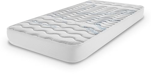 Naturalex Babymatratze 60x120 cm - Höhe 12 cm - Schadstofffrei & hypoallergen - Beidseitig verwendbar - Oeko-TEX Zertifiziert - Atmungsaktiv - Ideal für Babybett und Kinderbett - PerfectSleep