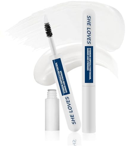 Siero Sopracciglia Crescita Rapida 3.5ml, Trattamento Rafforzante per Sopracciglia Piene e Spesse, Stimola Follicoli e Ripristina la Densità Naturale, Essenza Idratante con Effetto Lunga Durata