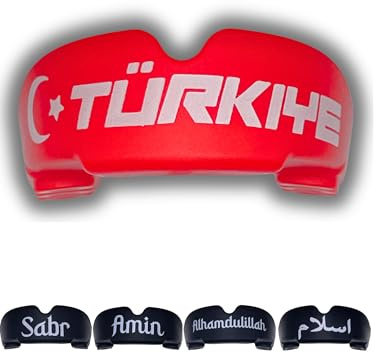 Islamischer Premium Mundschutz für Boxen, MMA & Kampfsport – fester Sitz, optimale Atmung, individuell anpassbar (TÜRKIYE)