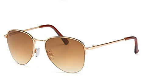 FILTRAL Kleine Pilotenbrille/Unisex Fliegerbrille für Damen & Herren mit Verlaufstönung/Speziell für schmale, kleine Köpfe F3002626