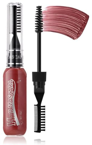 Peigne craie cheveux Craie colorante double tête longue tenue | Kit Coloration Capillaire Lavable Pour Femme Fête Festival Cosplay Halloween Noël Événement Coiffure Fun Bash