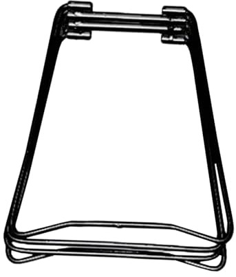 KIXZSAZ Foldable Cooler Stand Rack Insulated Ice Bucket Holder Barbecue Stand Lightweight Easy To Carry For Outdoor Fun Foldable Rack Insulated Ice Bucket Holder, Black, L
