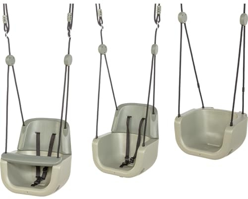 Dice Babyschommelzitje 3-in-1 pastelgroen