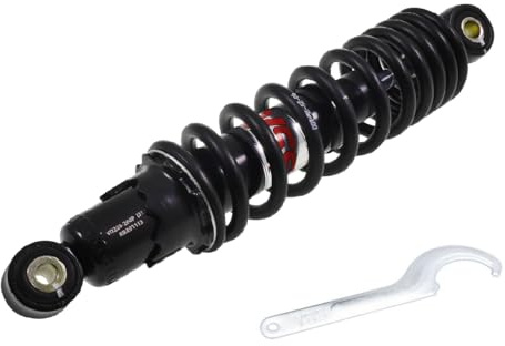 Stoßdämpfer YSS Mono PRO-X 260mm kompatibel mit Peugeot Speedfight 2 50 LC | 1x vorderes Federbein, 260mm, 5-stufige Federvorspannung, schwarz; kompatibel mit Peugeot Speedfight 2 50 E1 S1 2T AC -04
