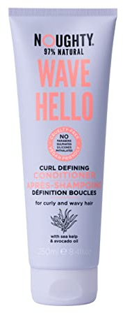 Shampoing pour cheveux bouclés Noughty Wave Hello Curl