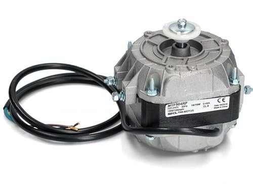 Moto Ventola Frigorifero Banco Frigo 16 Watt Pentavalente