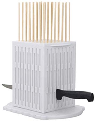 64 Foro Bbq Grill Shish Kebab Maker Box Kit Strumento Wear Stringa Artefatto Casa Barbecue Veloce Abbigliamento Commerciale Spiedini Di Kebab Montone Spiedini Kebab