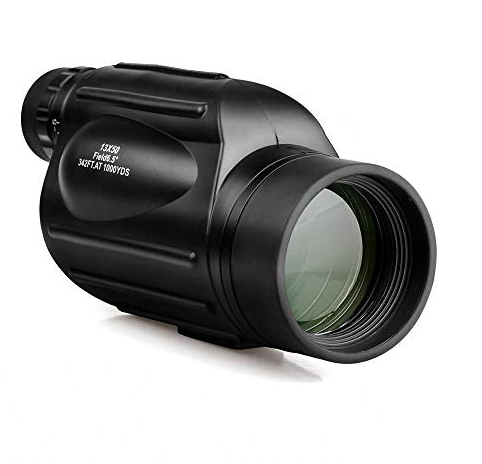 Monokulares Teleskop 13x50 Hochleistungsfernglas Wasserdichtes Teleskop für Wanderjagd Camping Birdwatching Tourismus