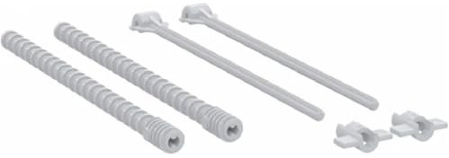 Tige de montage et de déclenchement réservoir encastré Schwab, Wisa