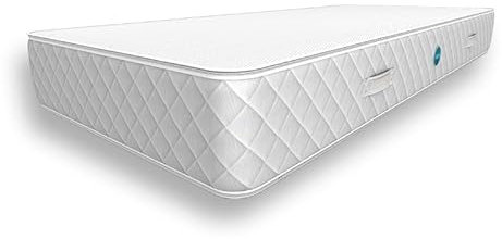 Weltbett Matratze Hybrid Schaum 24cm Höhe – Wendematratze mit Härtegrad H3/H4, ergonomisch, hypoallergen, allergikerfreundlich, Liegekomfort für jeden Schlaftyp - Made in Germany (135 x 190 cm)