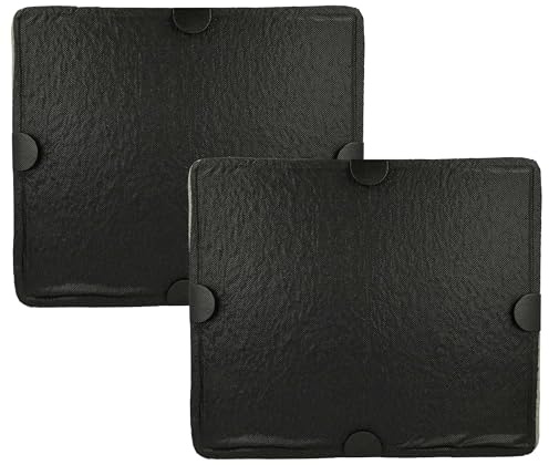 vhbw 2x Filter Aktivkohlefilter kompatibel mit Miele DA 439 | DA 439 EXT, DA 489-4, DA 489-4 EXT, DA 5100 D U Dunstabzugshaube - 29 x 24,5 x 2 cm