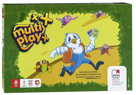 Multiplay. Jeu éducatif pour Apprendre Les Tables à Multiplier sans Avoir de Connaissances préalables.