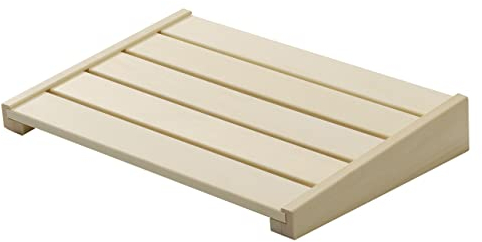 Infraworld Sauna Kopfstütze Smart aus Espe Saunazubehör Rückenlehne Saunakopfstütze Holz