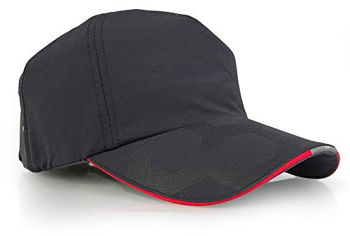 Gill Pursuit Cap - Lightweight, Breathable, Moisture Wicking, Water Repellent & 50+ UV Sun Protection (Graphite)