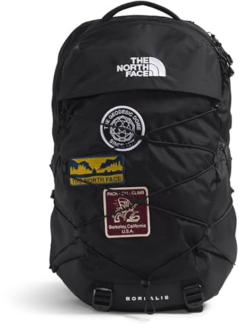 The North Face Borealis pendlare laptop-ryggsäck, Tnf svart U Borealis lapp/Tnf vit, One Size, Borealis