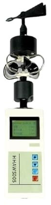 SHYISY Wind Speed and Direction Sensor HHAWS005 5 in 1 Portable Handheld Wind Speed Sensor Mini Weather Station Equipment for Home and Industrial Use
