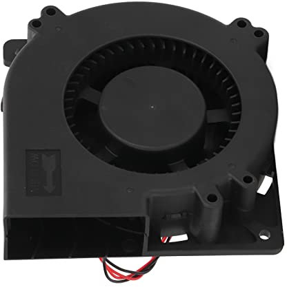 Ventilateur Centrifuge, 2A Anti-déformation 12V, Fonctionnement Silencieux, Ventilateur 3600 Tr/min pour Routeur Réseau