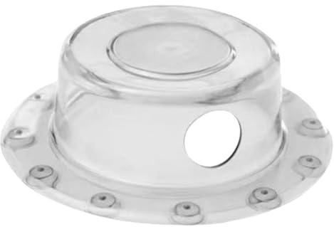 Clear Bathtub Overflow Cover - Bathtub Suction Cup Stopper | Suction Cup for Bathtub Overflow Cover | Clear Tub Drain Cover Plug | Plug