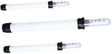 FONDOTIN 3stücke Wasserstandsanzeiger Für Pflanztopf Mit Wasserstandsanzeige Schwimmende Wasserstandsanzeige Pflanzgefäß Bewässerungserinnerung Für Blumenkübel Hydrokultur Wasserspeicherfäh