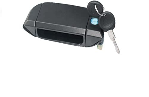 Rynplex DÖRRHANDTAG MED 2 NYCKLAR FRAM VÄNSTER, for VW, T4 TRANSPORTER 701837205 Bil ytterdörrhandtag låssats