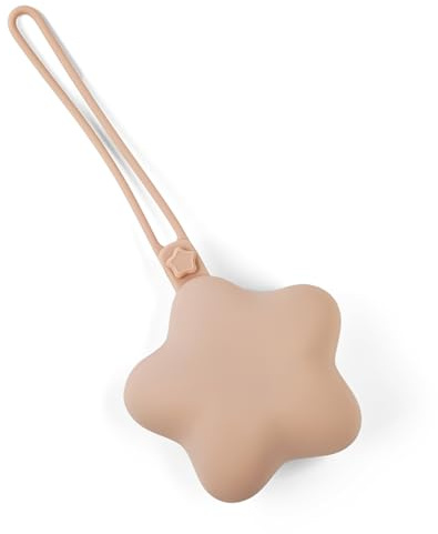 YUPZAR Boîte à Tétine en Silicone Pour Bébé, Rangement Pour Tétine, sac Tétine sans BPA, Boîte de Rangement Tétine Portable, Filles et Garçons