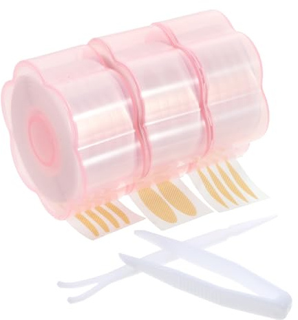Cabilock 3 Rollen Unsichtbare Augenlidstreifen Doppeltes Augenlift Tape Schlupflid Aufkleber Natürlicher Look Für Schlupflider Hängende Augenlider Und Mono lidschatten Geeignet
