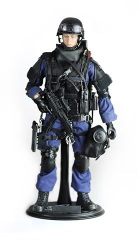 ToysWeltX 1/6 Scale Articulated Special Forces Soldier Figure, Gift for Hobbyists