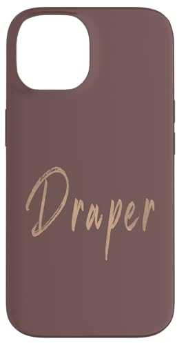 Draper Utah Design Vintage élégant Coque pour iPhone 14
