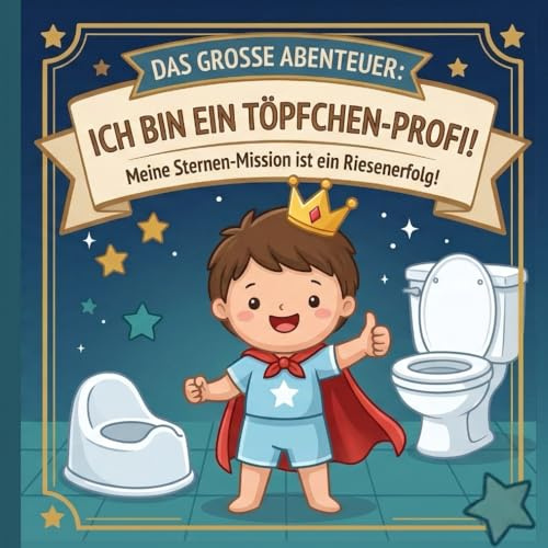 Ich bin in Töpfchen Profi!: Toilettentraining und Töpfchenbuch für Kleinkinder ab 2 Jahren Sag Tschüss Windel und Hallo Pipi Kacka Klo Buch für Jungs & Kinder