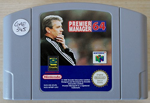 Premier Manager 64 [Nintendo 64]