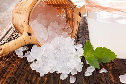 100g LIVE Water Kefir Grains XXL Portion Certified Organic, Japanese Water Crystals, starter by RawCultures®