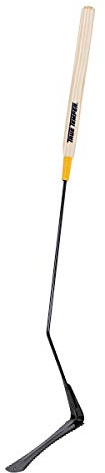 True Temper 2942600 Grass Whip with Double-Edged Serrated Steel Blade and 22 in. Hardwood Handle