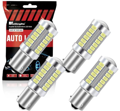 4 pz bianco 1156 BAU15S PY21W 5630 33SMD lampadine LED auto 900LM Super luminoso luce di retromarcia luce freno posteriore fendinebbia luce posizione fanale posteriore 12-30 v 3.6 w