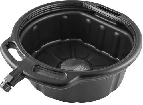 JOMAFA - BANDEJA RECOGEDORA DE ACEITE 17 LITROS CON TAPON DE VACIADO