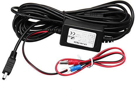 MOMOALA Voiture Dur Fil Dash Voiture Caméra Kit pour Nextbase Moyen Petit Fusible Min Porte