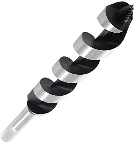 Supertool Mèche hélicoïdale à bois à tige hexagonale 10 mm Forets 230 mm de long (lot de 1)