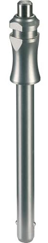 HALDER 22380.0138 Pernos de Bloqueo de Bolas, Acero, d1=25 mm / l1=140 mm