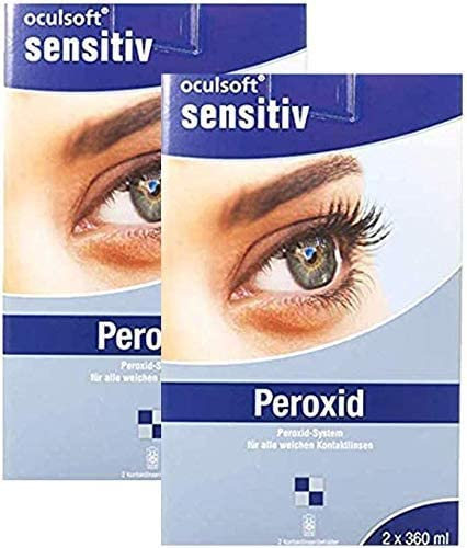 Oculsoft Sensitiv Peroxid Großpackung 2x360ml (2)