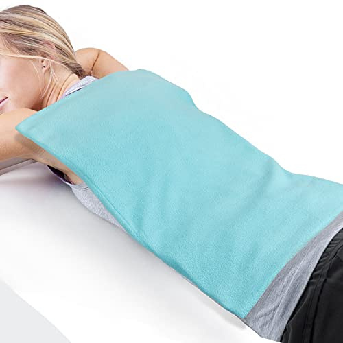 Gel-Filled Soft & Flexible Ice Packs, Reusable Frozen Cold Packs, Extra-Large 12x21-inch Suitable for Shoulder, Hip,Leg, Arm, Ankle& Foot Injuries, Relieving Swelling & Post-Operative Discomfort