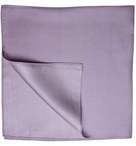 Tinitex Nickituch Seidentuch grau Twillseide 53x53cm