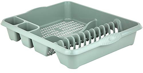 Wham Casa Large Dish Drainer (Silver Sage)